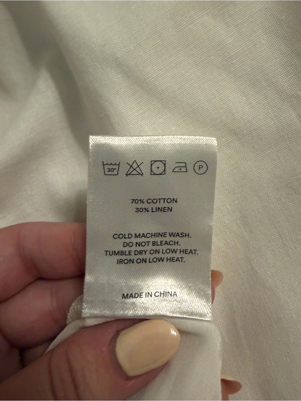 Peppermayo Heavenly Linen Maxi Dress - White - AU 12 / US 8 (L) - NWOT - Picture 8 of 8